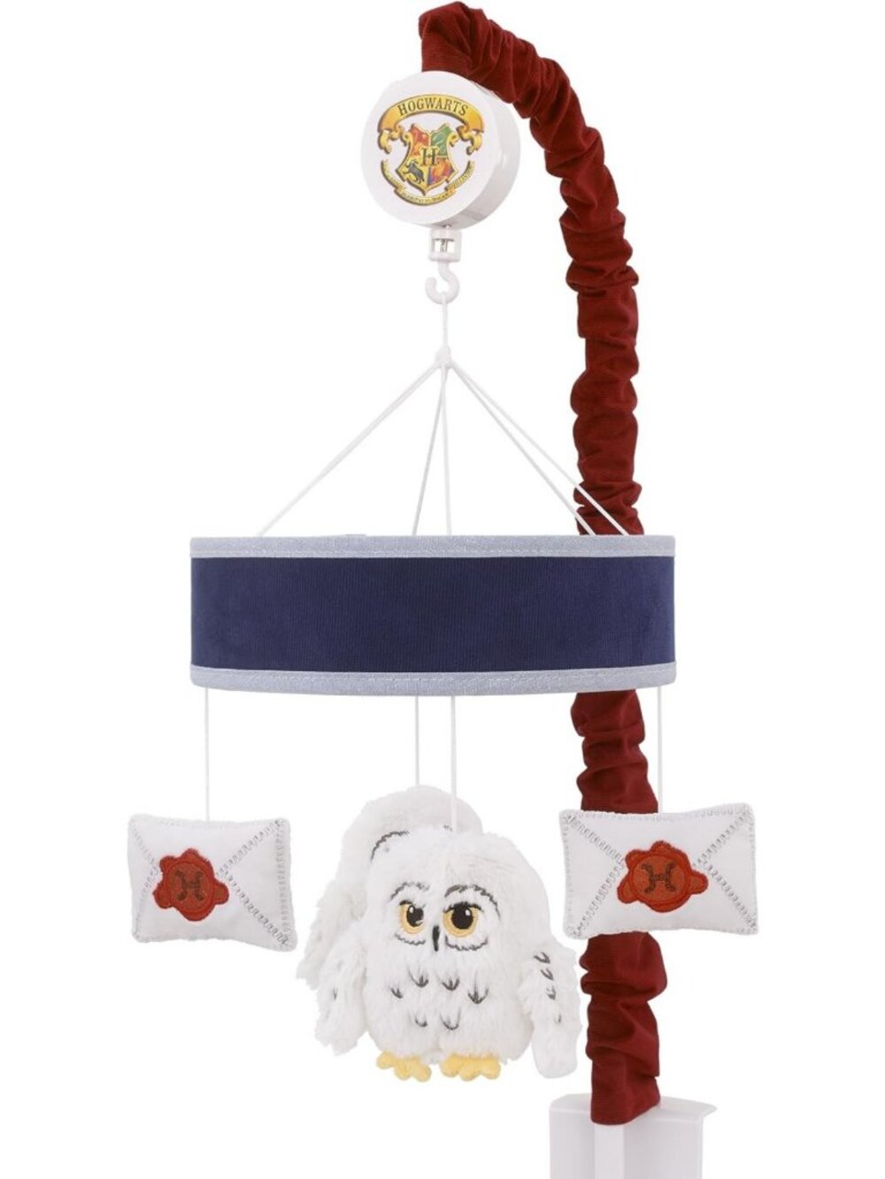 Magical Harry Potter Musical Mobile - Navy & Burgundy, Hedwig & Letters Decor